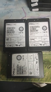 DELL SAS EMC 7.68TB 2.5寸 少量