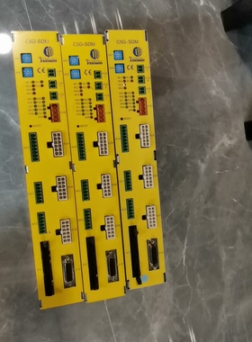 COMAU柯马机器人控制器 C5G-SDM2，成色如图，原装