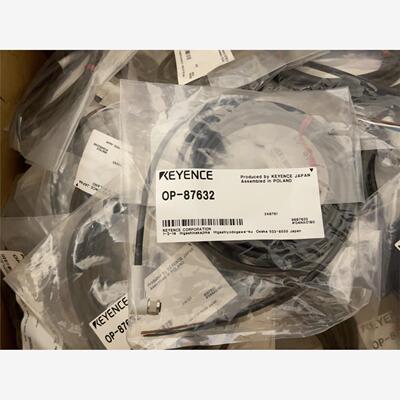 基恩士弯头链接线全新原装OP-87632现货议价