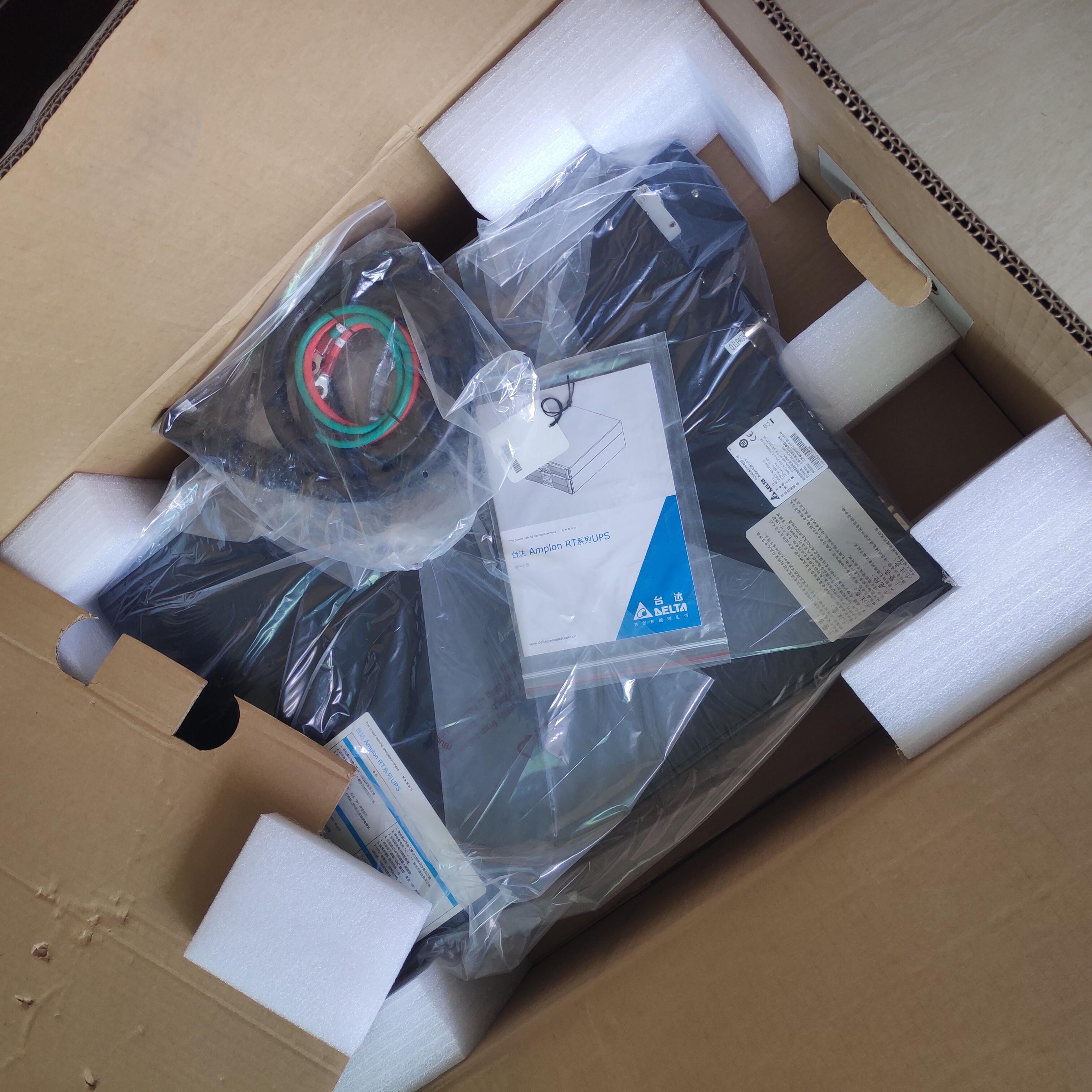 台达UPS电源GES RT7K 高频在线机架式 7KVA56