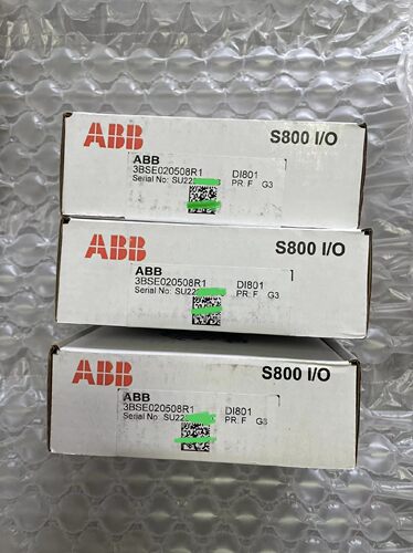 ABB模块，型号DI801全新未开封。