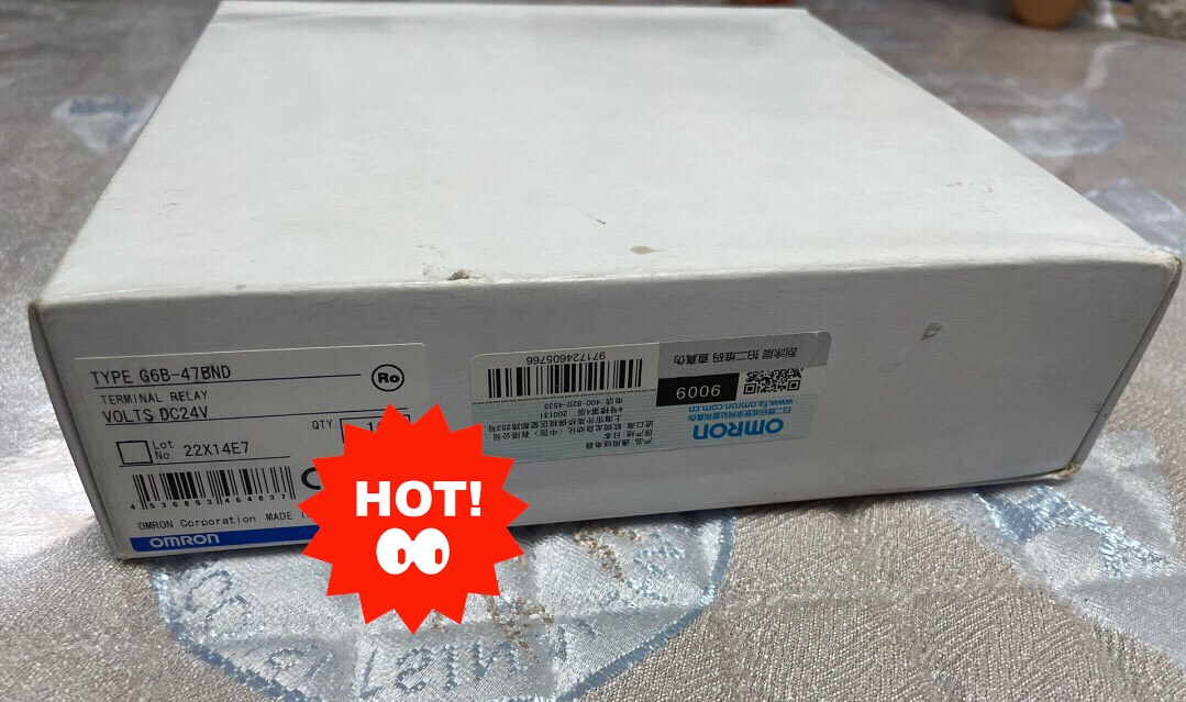 G6B-47BND 欧姆龙继电器
