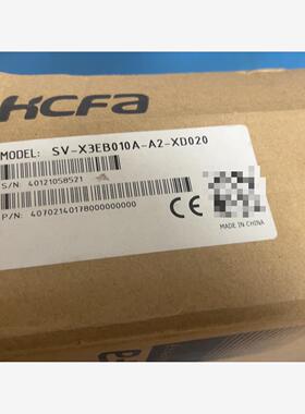 工程剩余禾川100瓦总线型驱动器一台，SV-X3EB010A议价