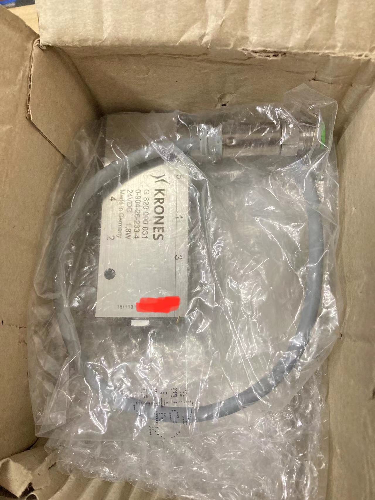 克朗斯 KRONES 0904262334,实物拍图;全新原