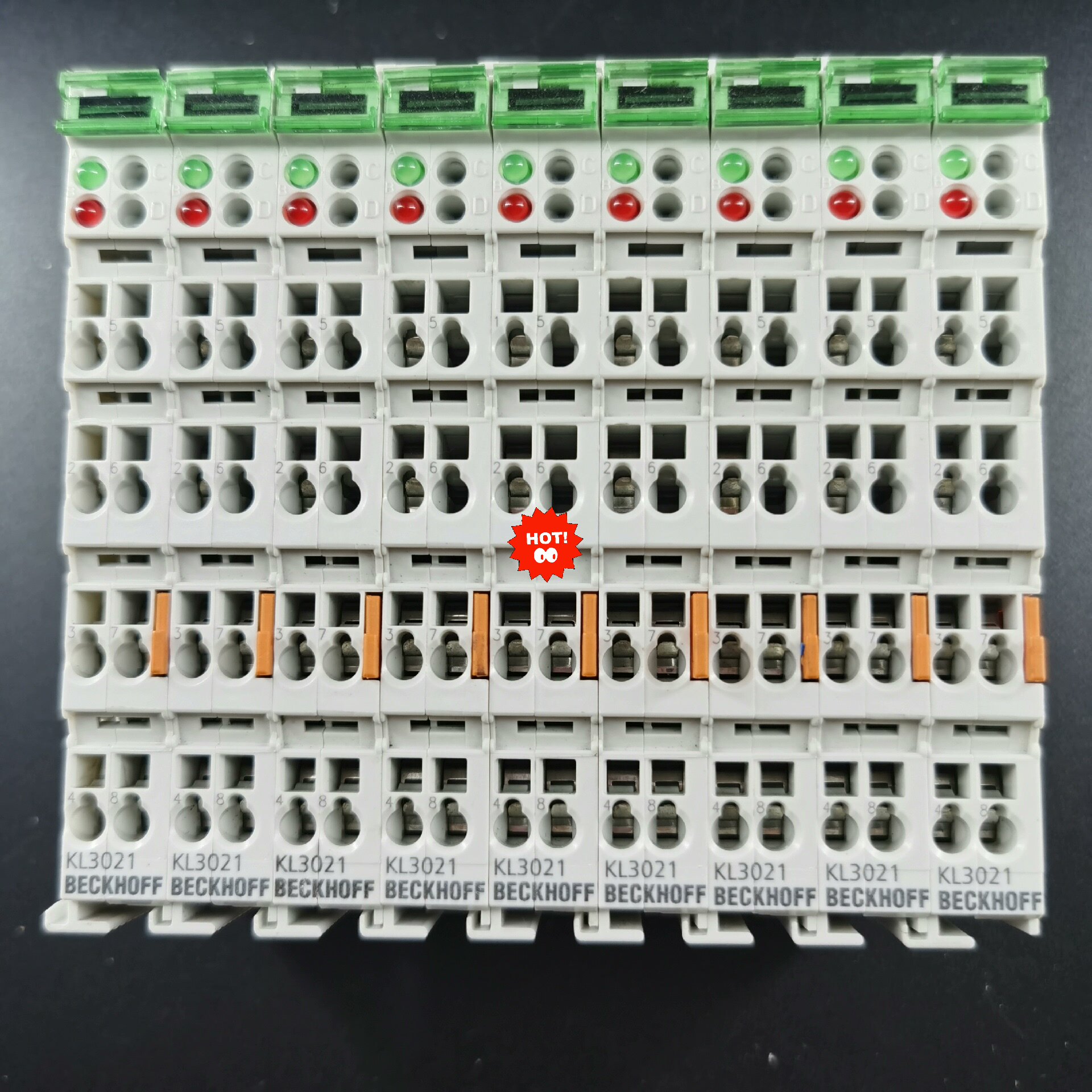 原装拆机正品， 倍福模块，KL3021  成色漂亮，实物拍摄议价