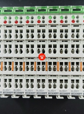 原装拆机正品， 倍福模块，KL3021  成色漂亮，实物拍摄议价