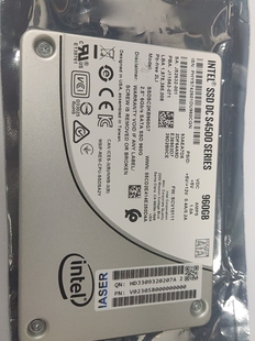 sata3 Intel 2.5寸 960 英特尔 S4500