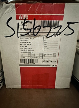 原装ABB断路器S3N160R1604PFF 4P160A