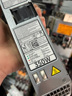 议价！DELL R320 R330 R420 电源 350W 0Y
