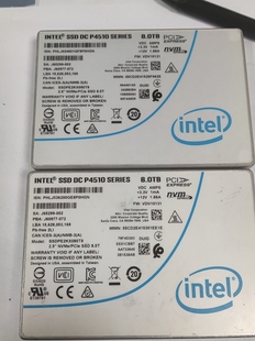 U.2 intel Nvme 8TB 英特尔 P4510