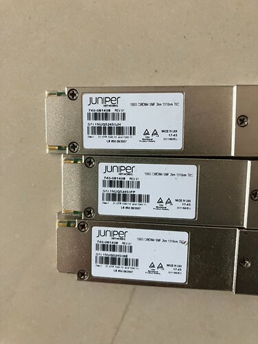 Juniper光模块100G，CWDM4 SMF 2KM 1议价