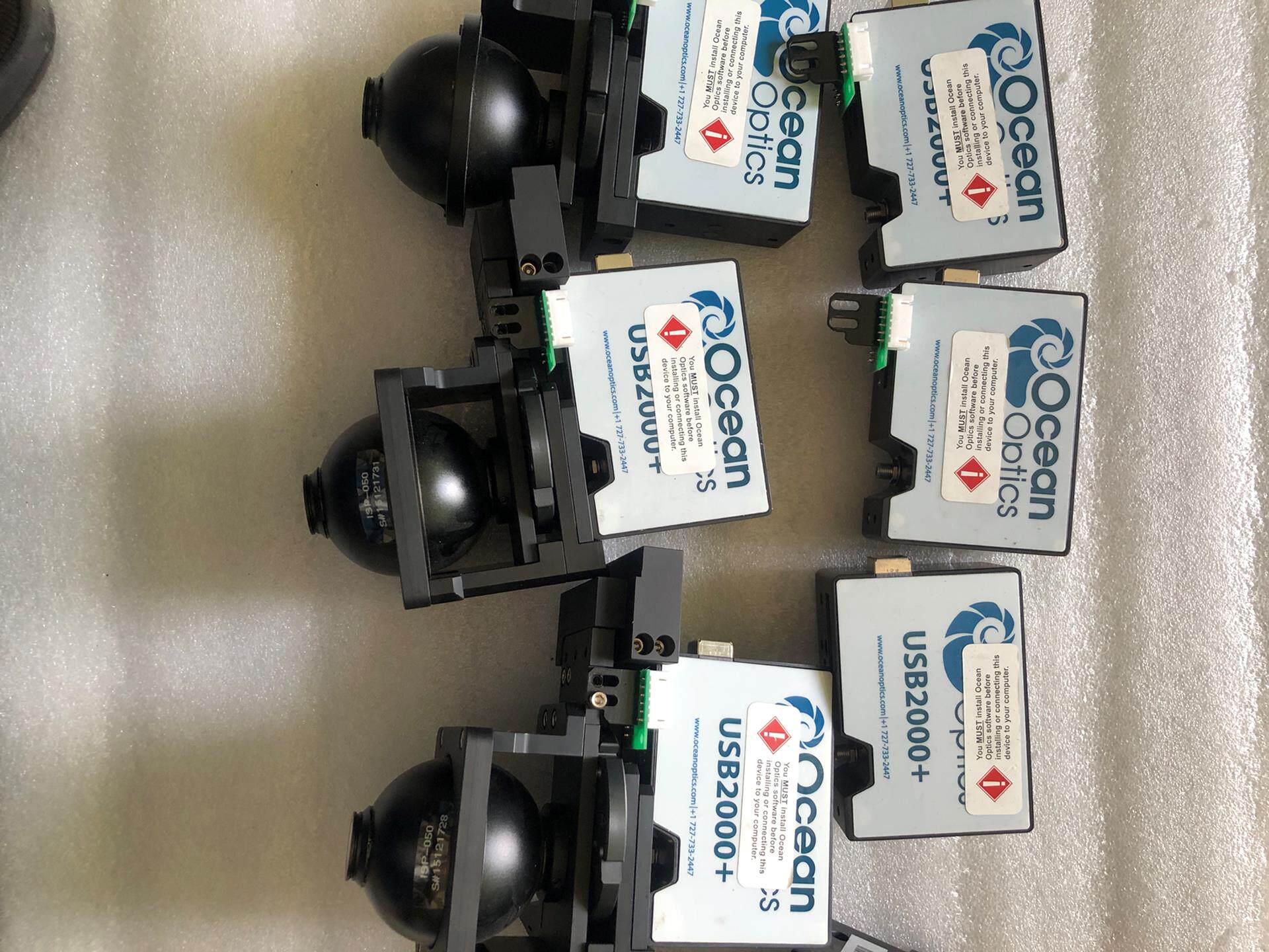 二手海洋光学usb2000+  usb4000 光纤光谱仪