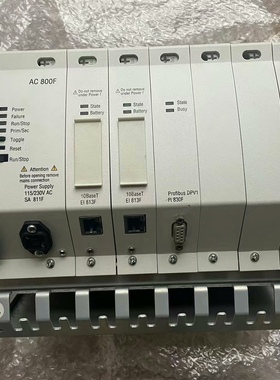 ABB PM803F控制器一套，成色如图，功能完好，议价咨询