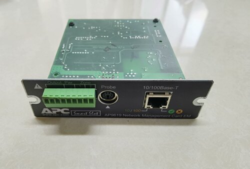 APC UPS不间断电源 APC AP9619网络管理卡 实