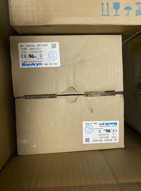 全新原装三协伺服电机驱动器 DA21222 全新一共2台～5