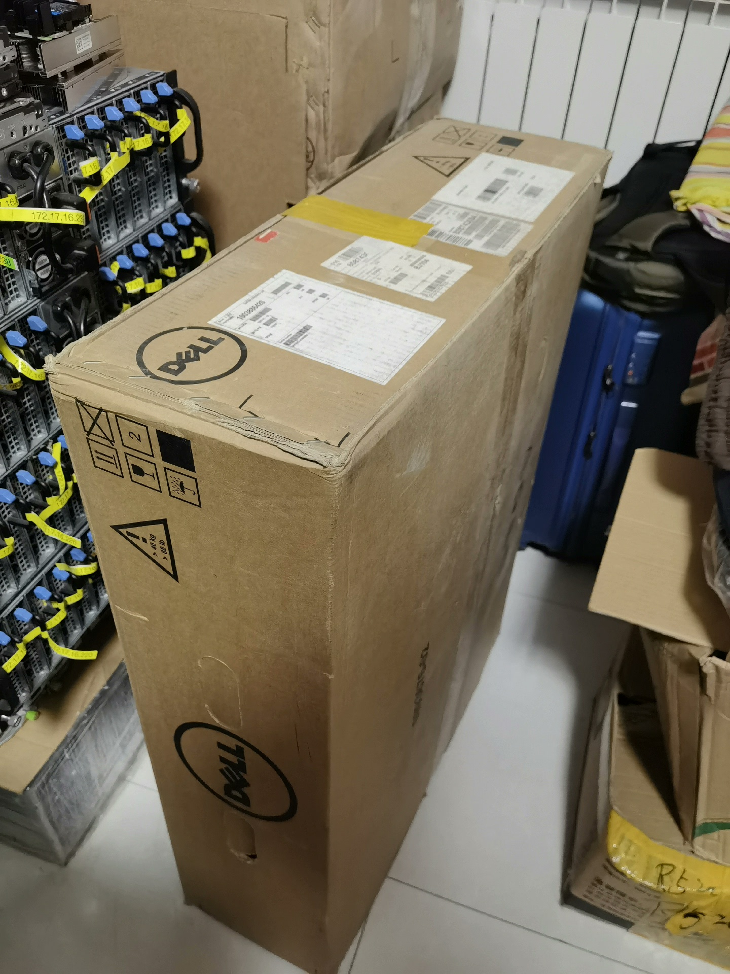 全新库存 戴尔DELL SC4020 8G-FC-4 双控制