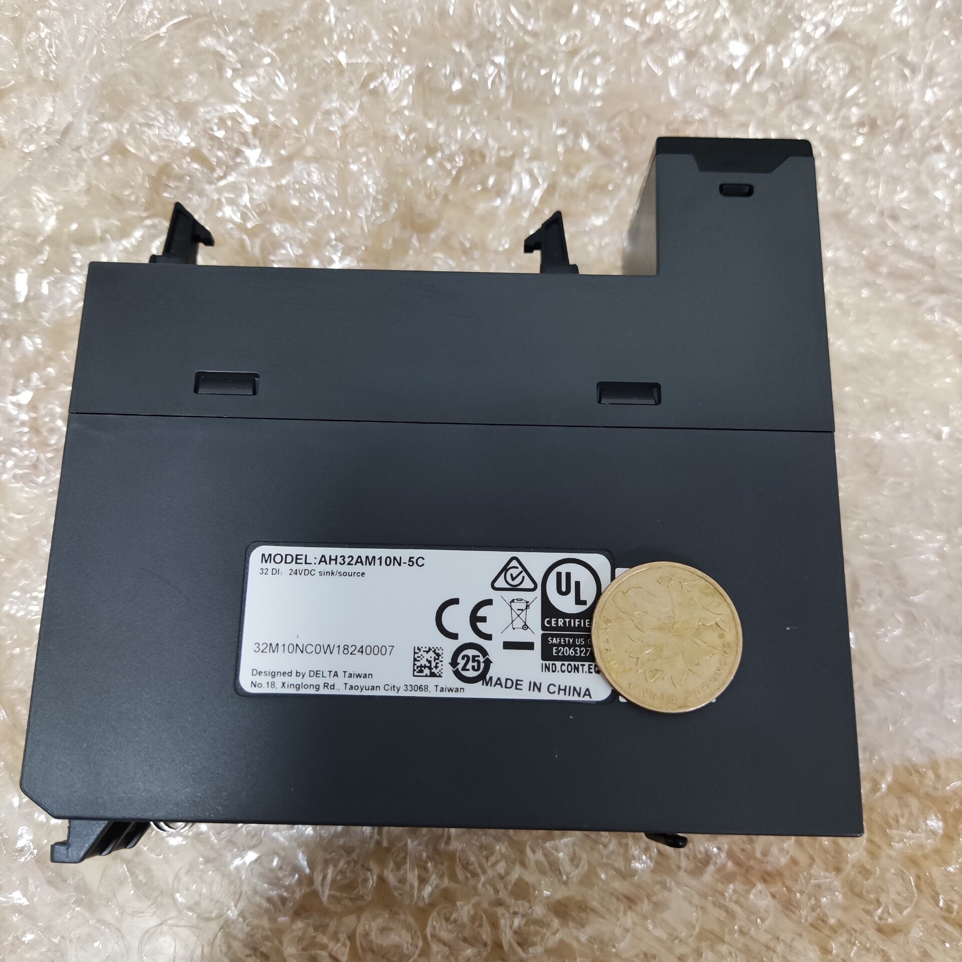 台达AH32AM10N-5C 密集开关量模块ID40连接端子