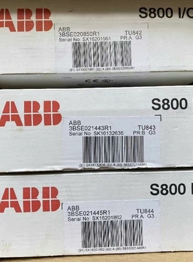 TU842 3BSE020850R1,TU843 3BSE0