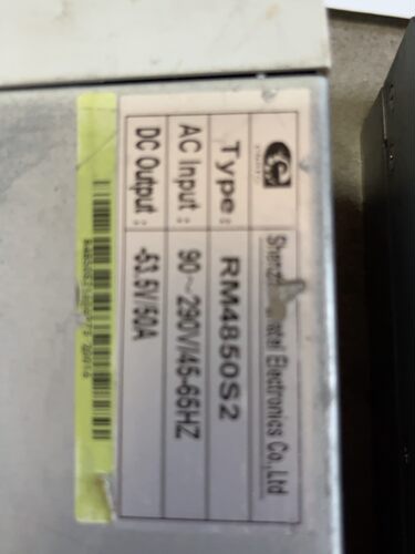 华为模块RM4850S2-ER4850-RM4850M需要的