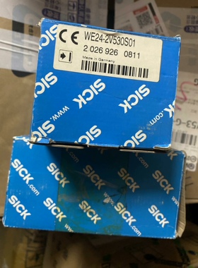 2026926 /SICK传感器WE24-2V530S01全