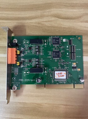 泓格FRB-200U Rev1.3 FMET总线拍端口通讯卡