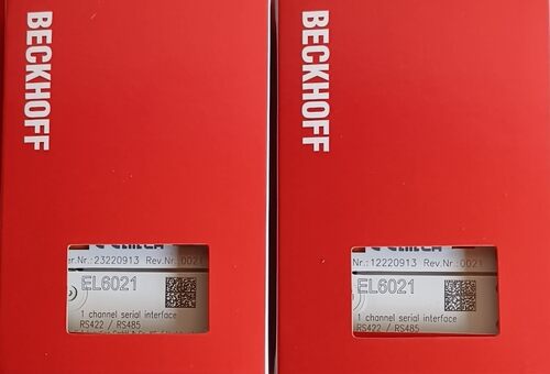 倍福模块，EL6021，议价销售。