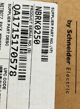 APC施耐德NBRK0250 NetBotz Rack Mo议价