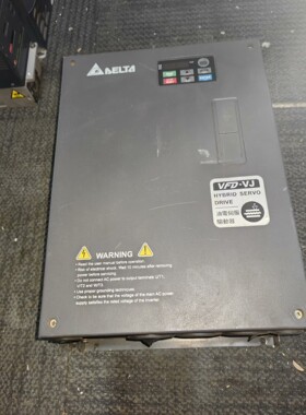 拆机台达油电伺服控制器，VFD110VL43A-J，11KW