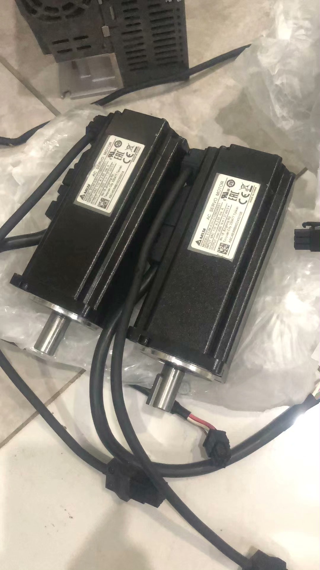 台达ECM-A3H-C10604SS1成色漂亮,实物图确认发