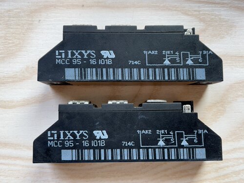 IXYS 艾赛斯 MCC 95-16I01B 整流模块 MC