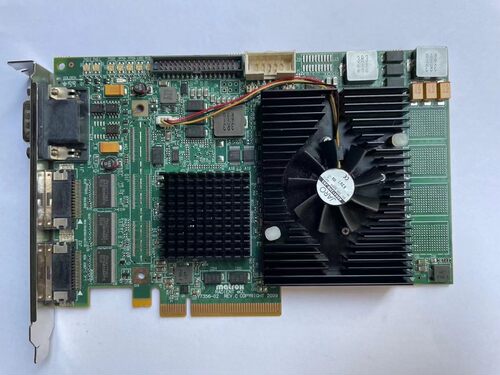 迈创Matrox Radient eCL Y7356-02