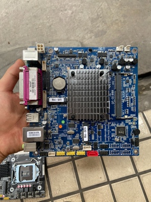 J1800u itx小主板 软路由 17x17