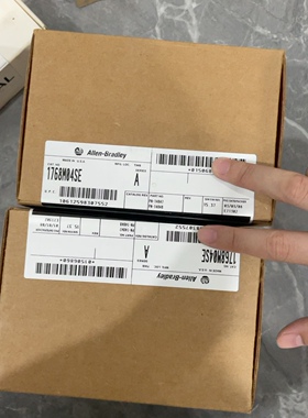 1768-M04SE 全新原装正品未开封，数量3