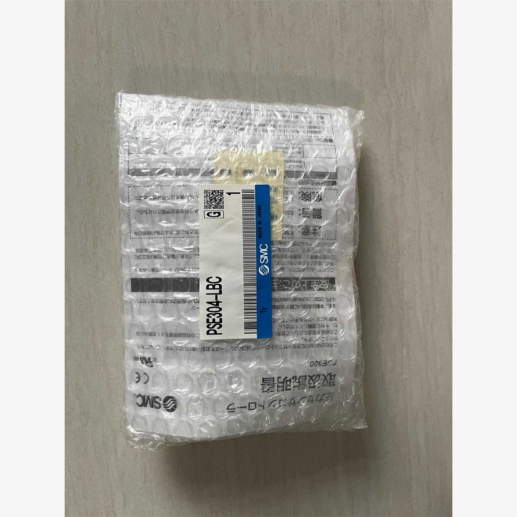 SMC全新原装压力开关PSE304-LBC现货，剩余一只，不议价