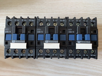 施耐德 空气开关 LC1-D0610，220V-230V，全