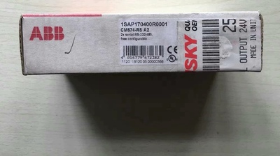 CM574-RS 1SAp170400R0001数量1个未开