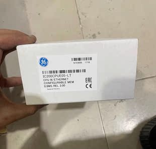 全新原装 正品 现货多个 IC200CPUE05