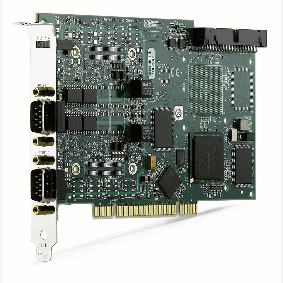 美国NI PCI-8512/2 780683-02双端口，高议价