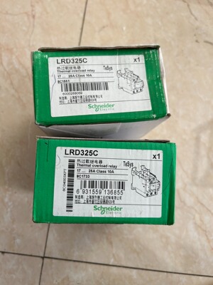施耐德继电器LRD325C 数量2个打包出65一个