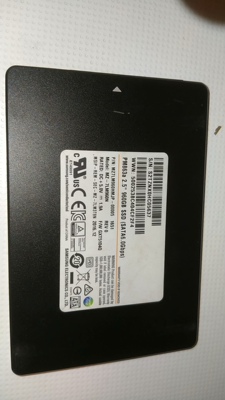 Samsung 三星 2.5寸  PM863a  960GB