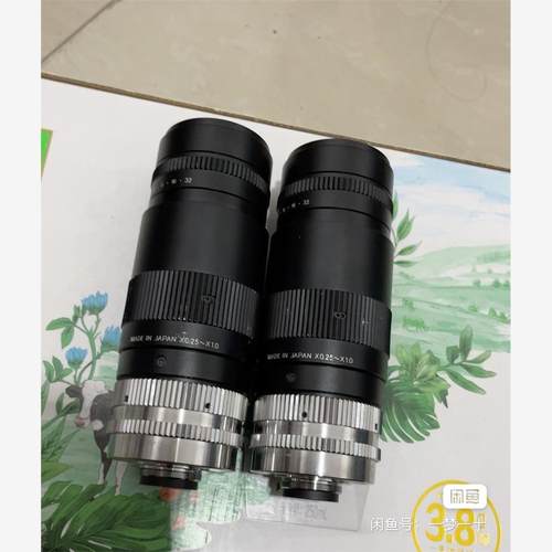 基恩士CA-LM0210相机镜头，正常拆机，成色一般，感兴趣议价