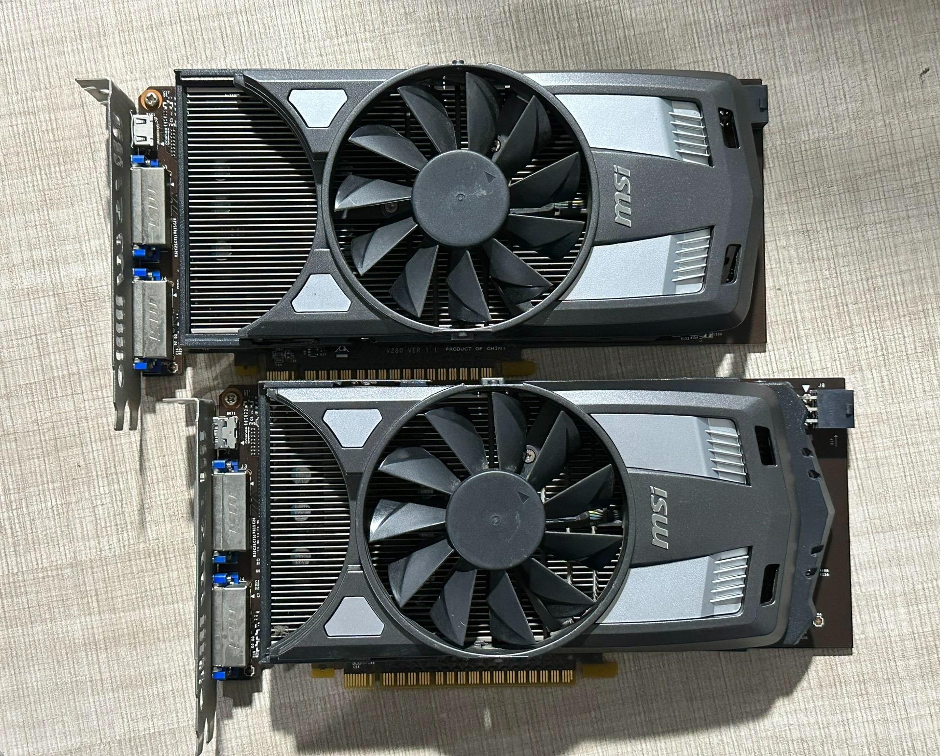 MSI/微星微星N650 1g显卡N650Power Ed