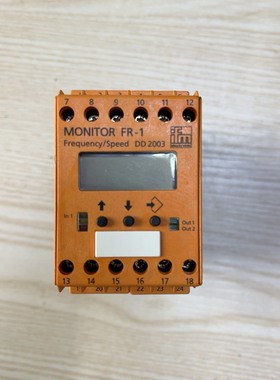 IFM易福门 FR-1 数据速度监视器 DD2003，德国产