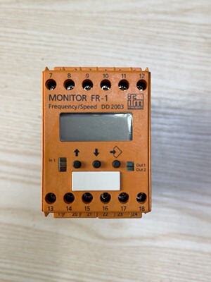 IFM易福门 FR-1 数据速度监视器 DD2003，德国产