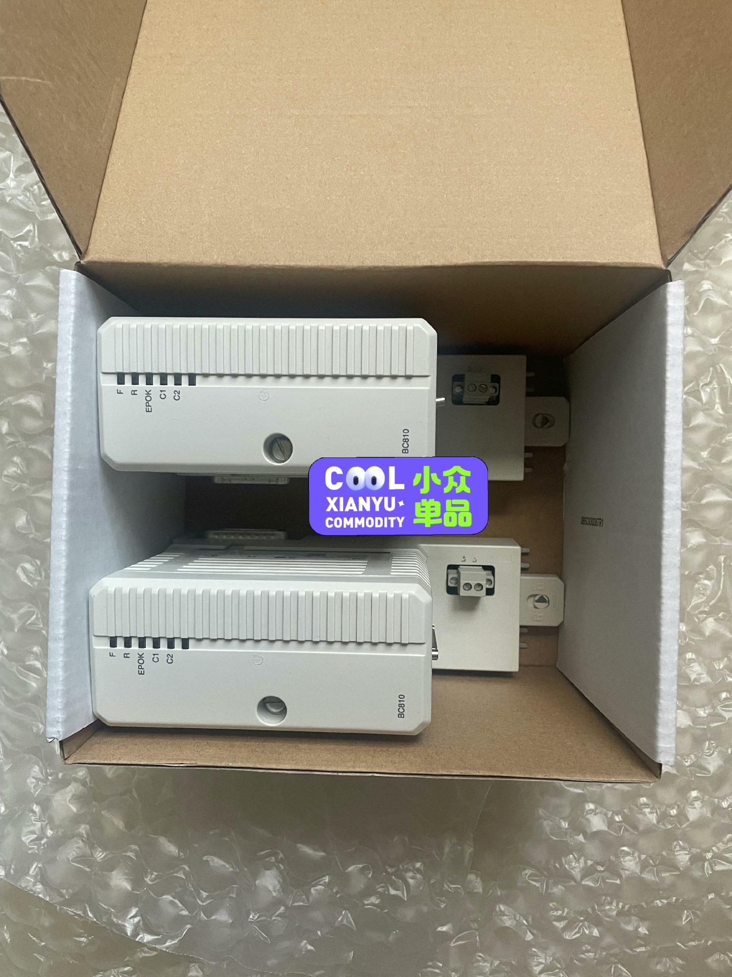 ABB模块，型号BC810K01,BC810K02，功能完好