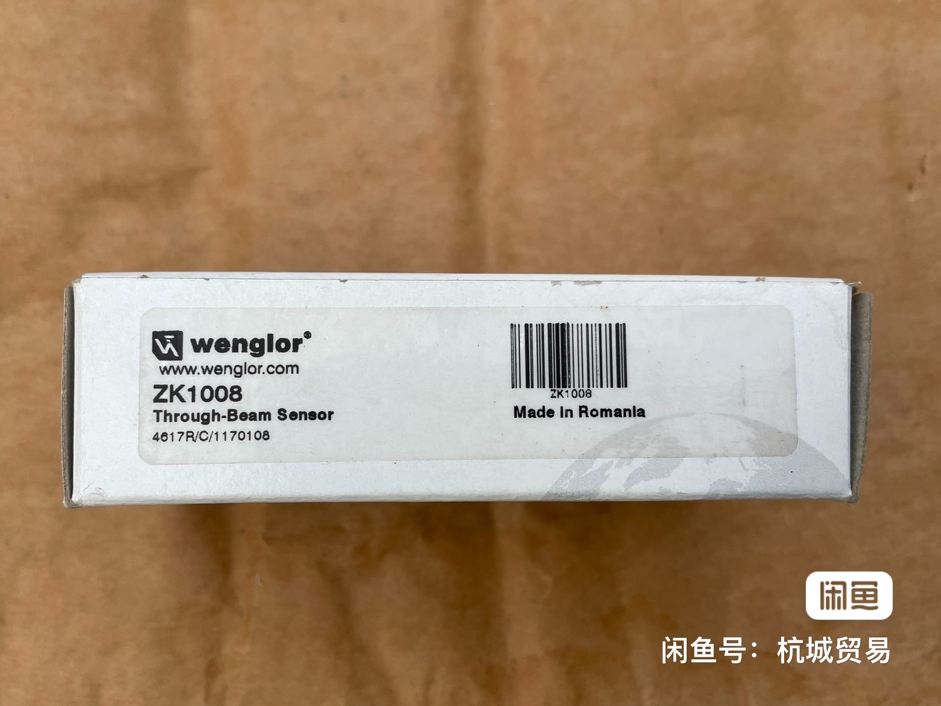 ZK1008 全新Wenglor威格勒传感器，标价卖价，邮费议价