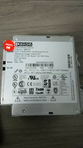 菲尼克斯QUINT-PS/3AC/24DC/10-Order