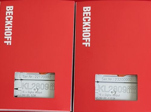 倍福BECKHOFF，KL2809议价
