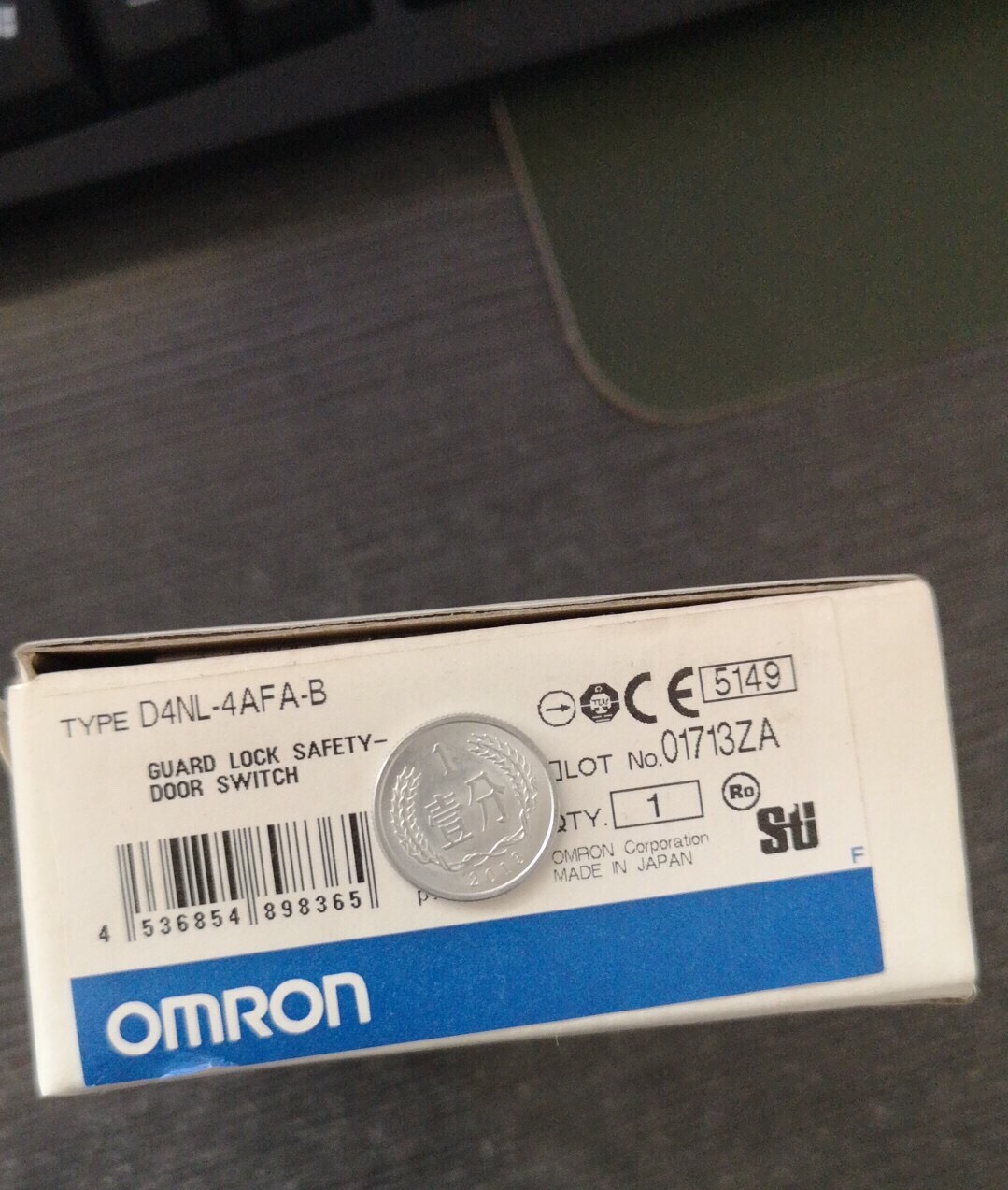 D4NL-4AFA-B 欧姆龙安全门开关