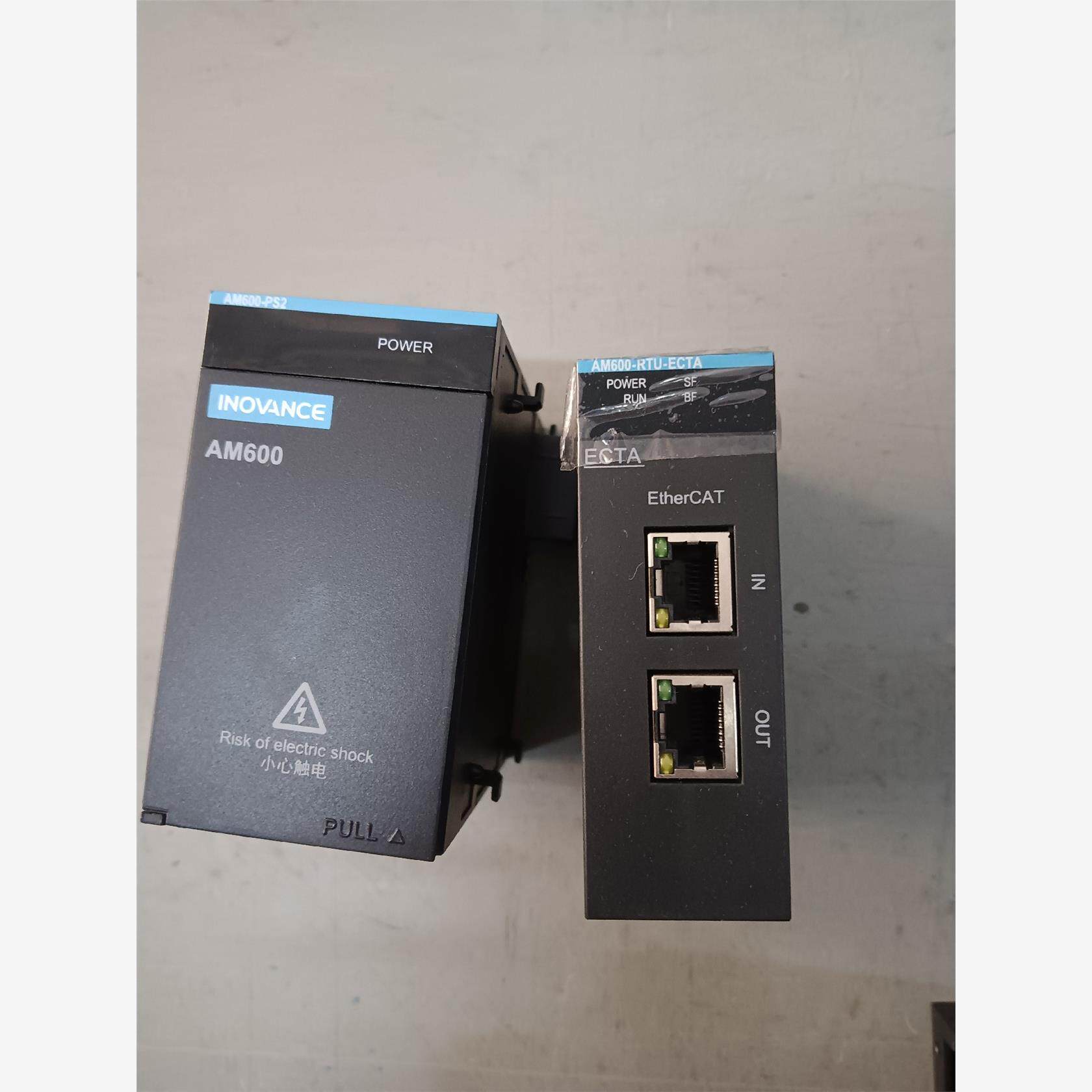 汇川AM600-RTU-ECTA带电源AM600-PS2出，议价